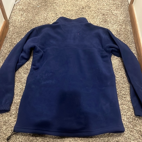 Men’s Old English D Quarter Zip - Picture 4 of 4